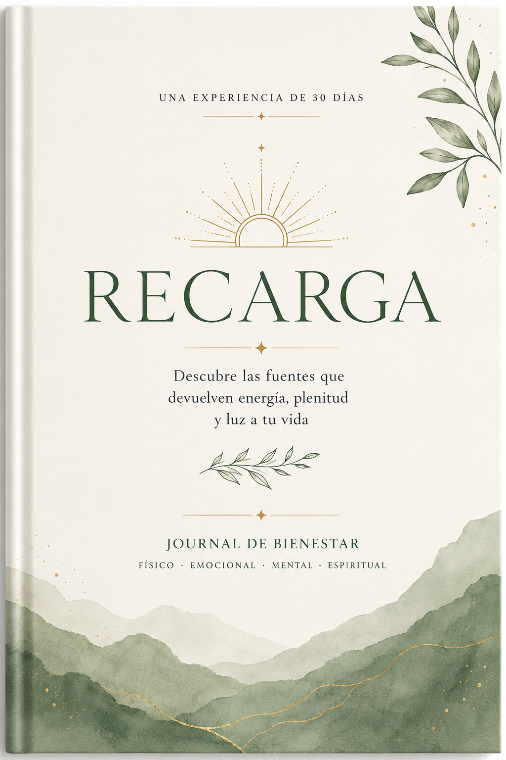Journal Recarga — página interior