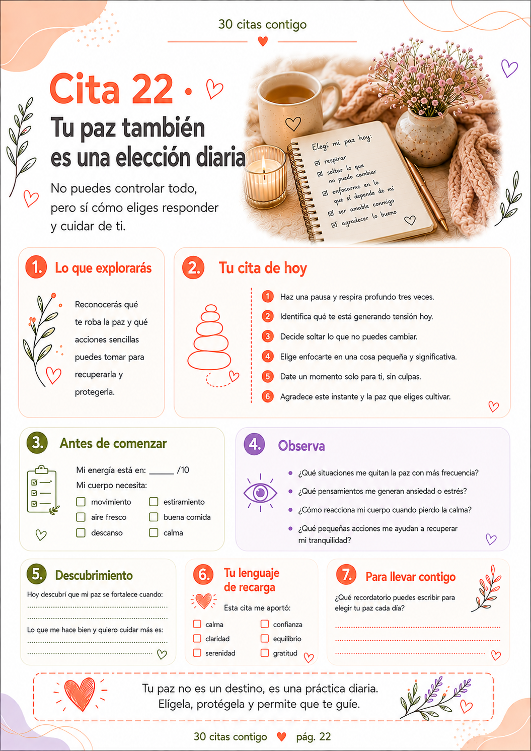 30 Citas Contigo — Cita 22