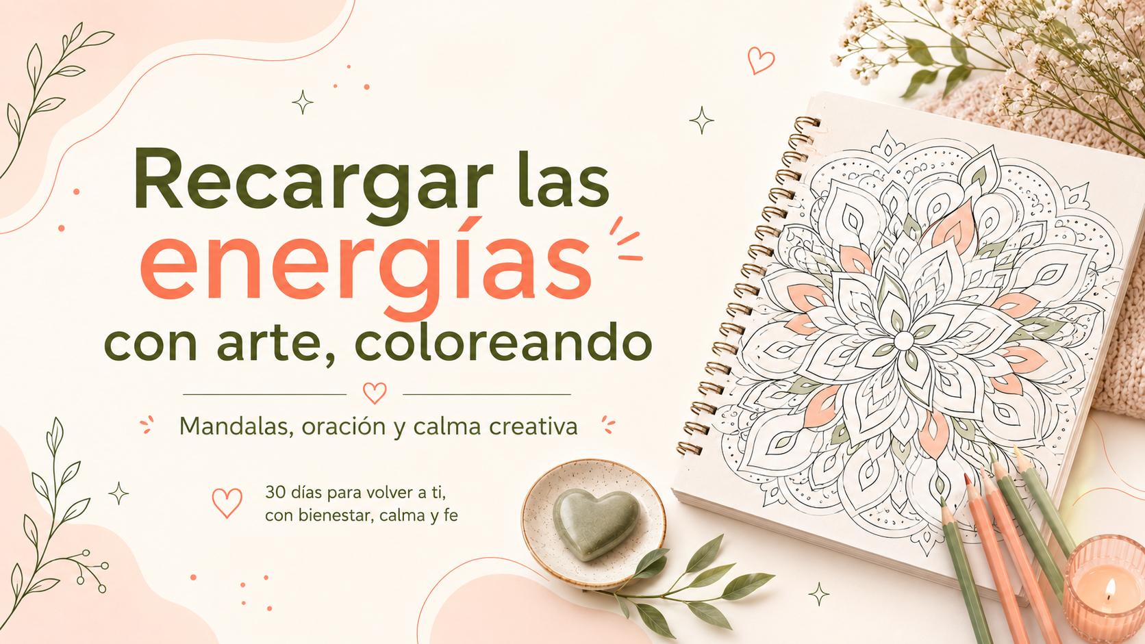 Portada del workbook Recargar energías con Arte